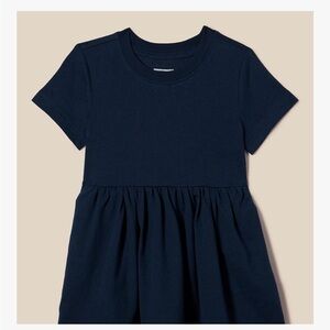 Amazon Essentials NWOT Navy Blue Dress - Size 6-7